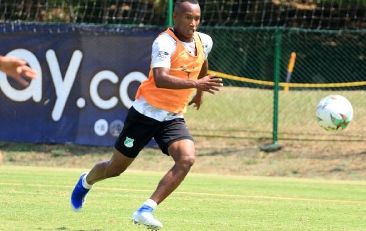 Balanta ya había sufrido un desmayo cuando entrenaba