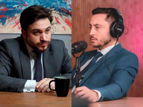 Ramiro Marra arrugó con Iván Schargrodsky: No te tengo bronca