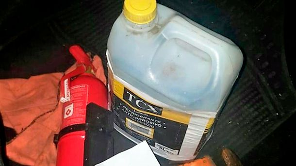 La Policía de la Ciudad desmintió a Bullrich: Eran quemacoches