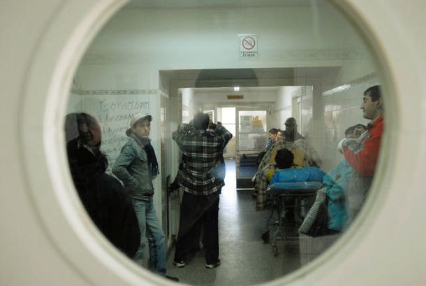Hospitales-Télam