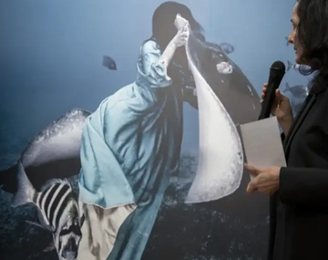 La fotógrafa Isabel Muñoz llega a Córdoba con su obra Agua