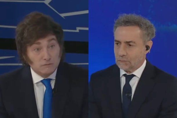 Gesto noble y operación kirchnerista: la defensa pública de Javier Milei a José Luis Espert