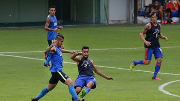 Junior Benítez volvió a hacer un gol para Boca en un amistoso Junior Benítez volvió a hacer un gol para Boca en un amistoso