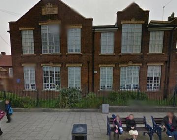 Escuela primaria Saint Nicholas de Great Yarmouth, Norfolk,