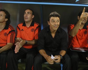 Los tres DTs que conquistaron América con River