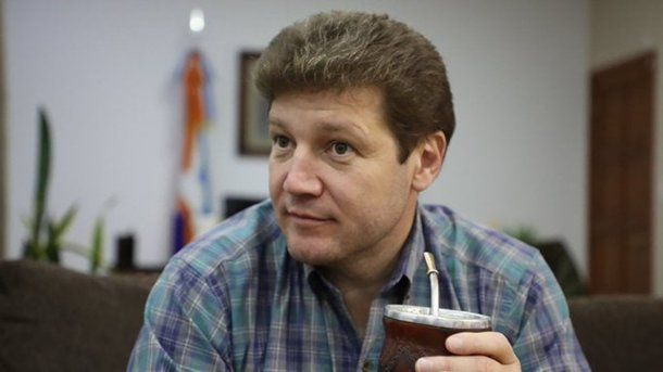 Gustavo Melella, gobernador de Tierra del Fuego. Gustavo Melella, gobernador de Tierra del Fuego.