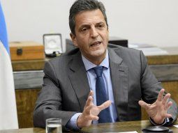 Sergio Massa, sobre el canje de títulos de deuda en pesos: El resultado fue exitoso