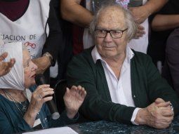 Está internado: el parte médico de Adolfo Pérez Esquivel