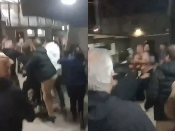 Escándalo en Platense: su presidente se peleó con hinchas tras la derrota frente a Gimnasia