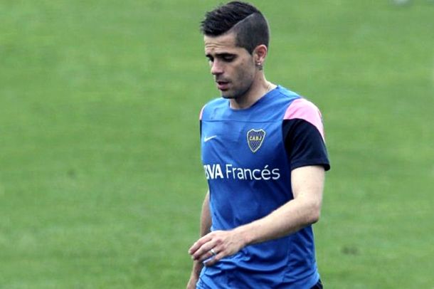 Gago no pudo entrenar y es duda para el partido de Boca y Huracán