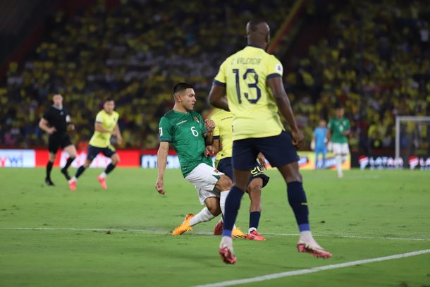 Eliminatorias: Ecuador goleó 4-0 a Bolivia y sueña con llegar al Mundial