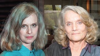 Juana Molina y Chunchuña Villafañe Juana Molina y Chunchuña Villafañe