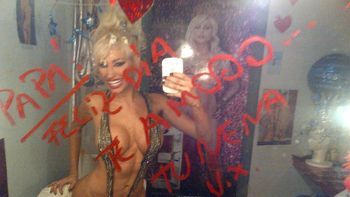 la foto sexy que le regalo vicky a su padre la foto sexy que le regalo vicky a su padre