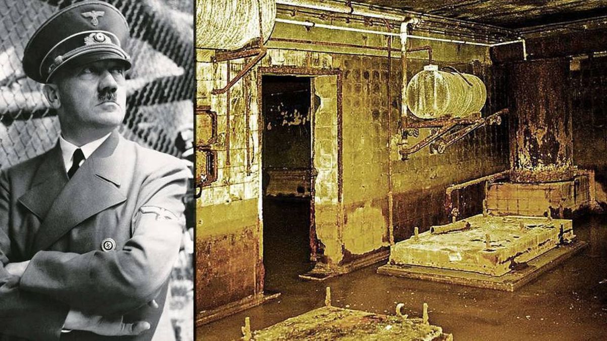 Publican Fotos In ditas De Los Restos Del B nker De Hitler publican-fotos-in-ditas-de-los-restos-del-b-nker-de-hitler