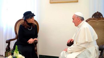 intima, cristina revelo detalles de su reunion con el papa intima, cristina revelo detalles de su reunion con el papa