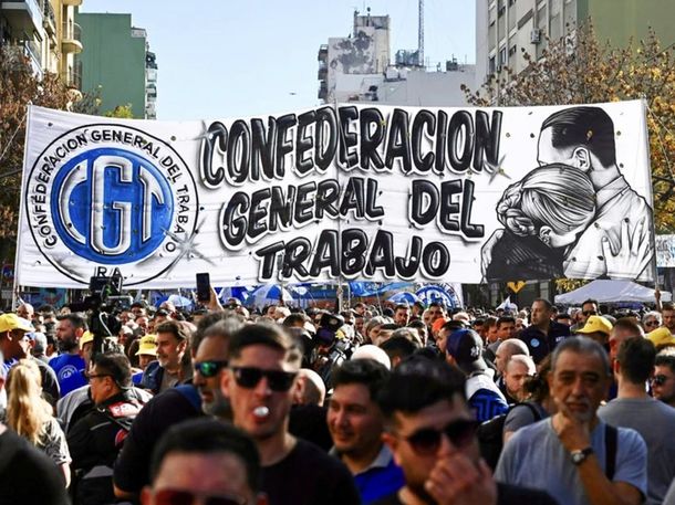 La CGT confirmó que se suma a la marcha por los 50 años del Golpe de Estado