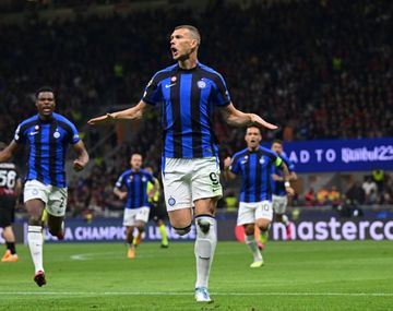 El Inter de Lautaro Martínez le ganó 2-0 al Milan y sueña con la final