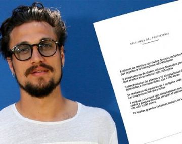 Los daños de la casa que alquilaron Jimena Barón y Daniel Osvaldo en Nordelta