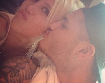 El dulce reencuentro entre Wanda Nara y Mauro Icardi