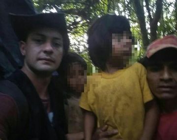 Hermanos perdidos en Misiones - Crédito:&nbsp;misionesonline.net