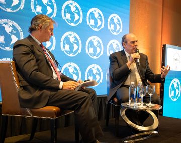 Guillermo Francos, durante el encuentro del Consejo Interamericano de Comercio y Producción. &nbsp;