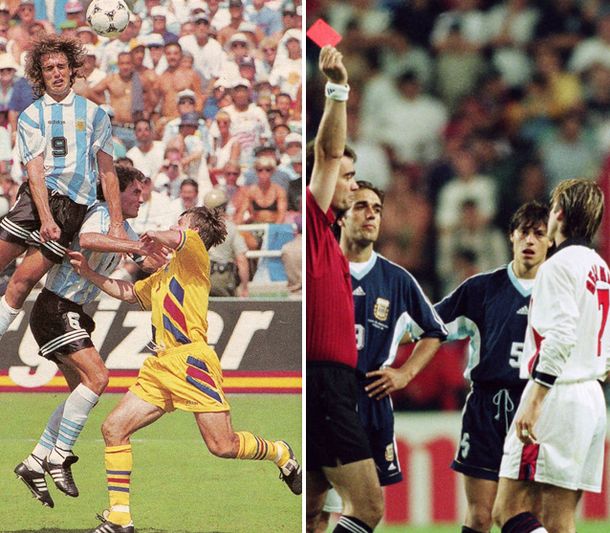 ¿Cómo le fue a la Selección cuando enfrentó a europeos en octavos de final?