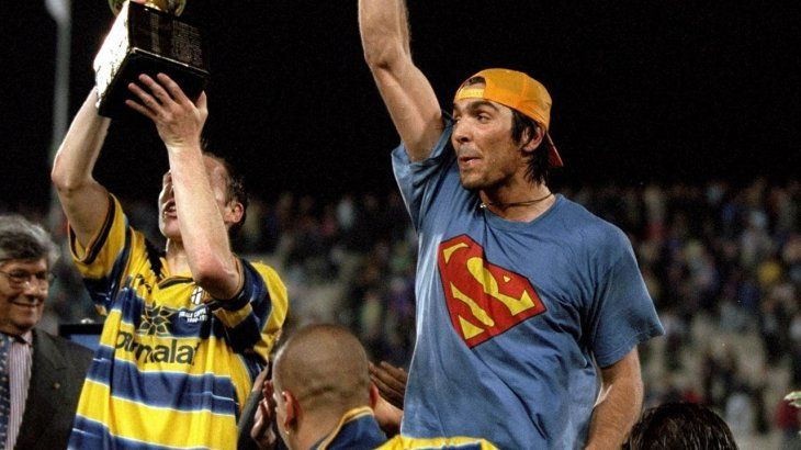 El Parma anunció el regreso de Buffon: Superman está de vuelta