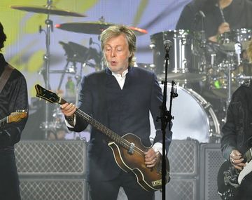 Paul Mccartney en Buenos Aires