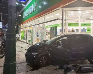 Banfield: tras robar un auto