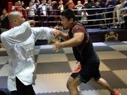 Un profesor de MMA humilló a un maestro de Tai Chi en China Un profesor de MMA humilló a un maestro de Tai Chi en China