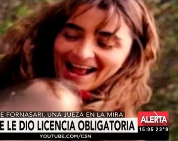 La jueza Gladys Vitale falsificó su firma en los registros para viajar al exterior