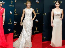 premios emmy 2016: los looks de la alfombra roja premios emmy 2016: los looks de la alfombra roja
