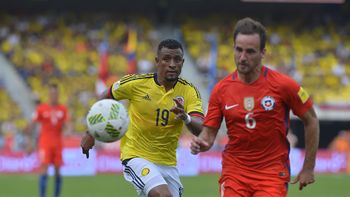 Colombia y Chile se enfrentan en Barranquilla Colombia y Chile se enfrentan en Barranquilla