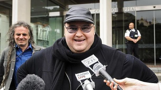 El creador de Megaupload anunció el lanzamiento de su propio partido político