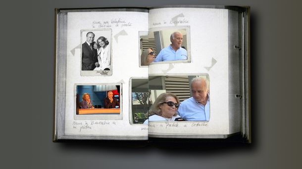 Luego de 11 años, Mónica y César reaparecieron en la TV