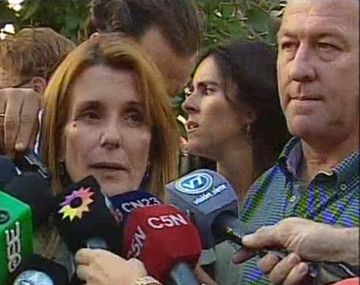 Los padres de Matías Berardi