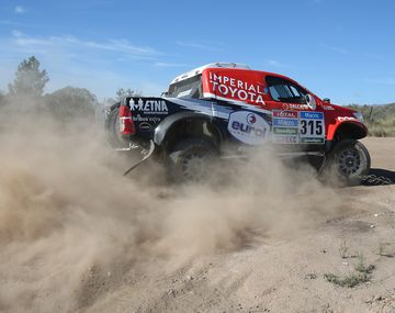Las mejores fotos de la segunda etapa del Rally Dakar 2015