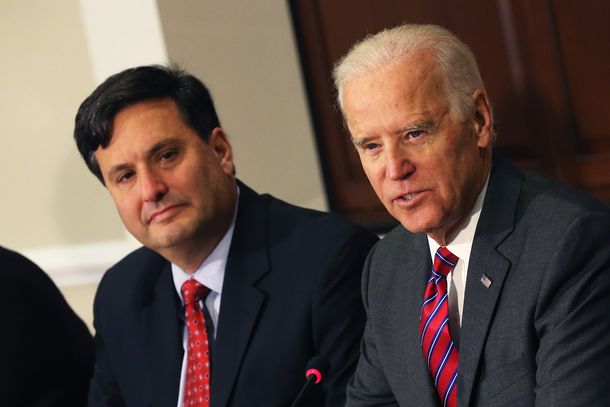 Ron Klain y Joe Biden