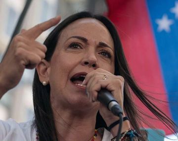 Corina Machado alertó sobre la situación de los asilados en la embajada argentina