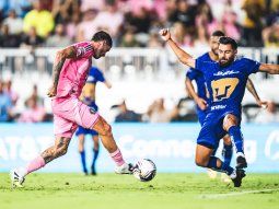 Con un gran gol de De Paul, Inter Miami venció a Pumas y avanzó en la Leagues Cup