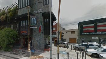 El restaurante donde asesinaron al ex policía El restaurante donde asesinaron al ex policía