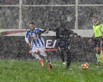 La gente vivió momentos de tensión durante varios minutos