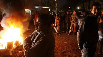 Protesta en la Villa 31