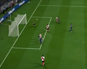Simularon el Superclásico en el FIFA 14: ¿quién ganó?