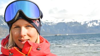 una esquiadora sueca murio por una avalancha en la cordillera de los andes una esquiadora sueca murio por una avalancha en la cordillera de los andes