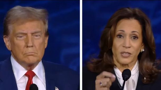 Donald Trump y Kamala Harris se miden en su primer debate presidencial