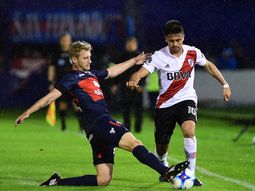 River empató ante Tigre en Victoria