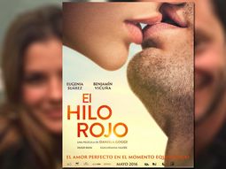 El beso entre la China Suárez y Benjamín Vicuña