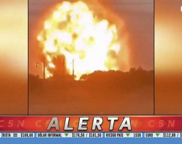 Kazajistán: registraron una explosión en una base militar