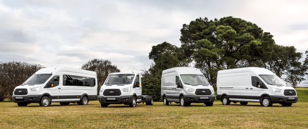 Ford Presentó La Nueva Transit 2345